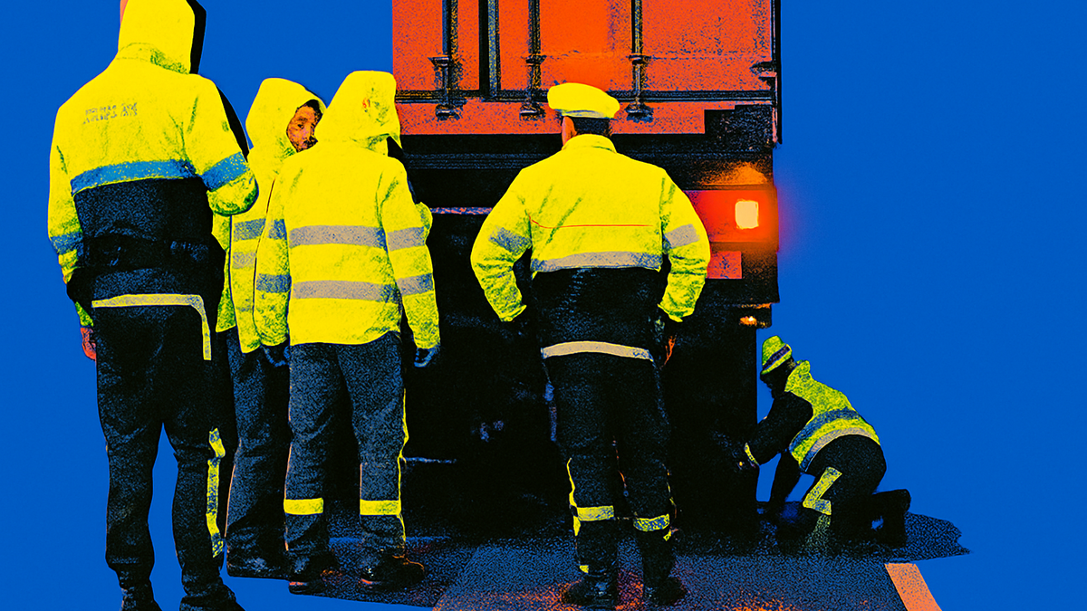 Immagine di Pedone trascinato per 2 km da un camion a Genova