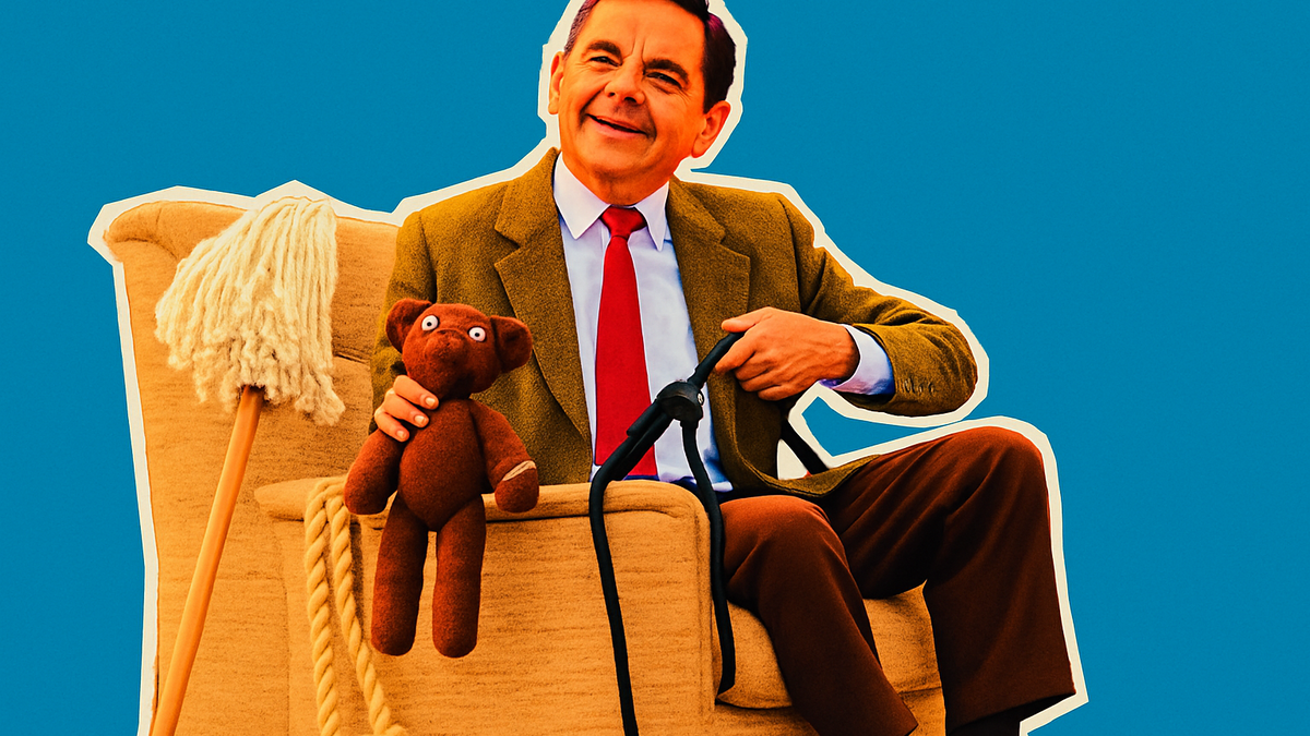 Immagine di Rowan Atkinson: "Mr. Bean è egoista e anarchico"