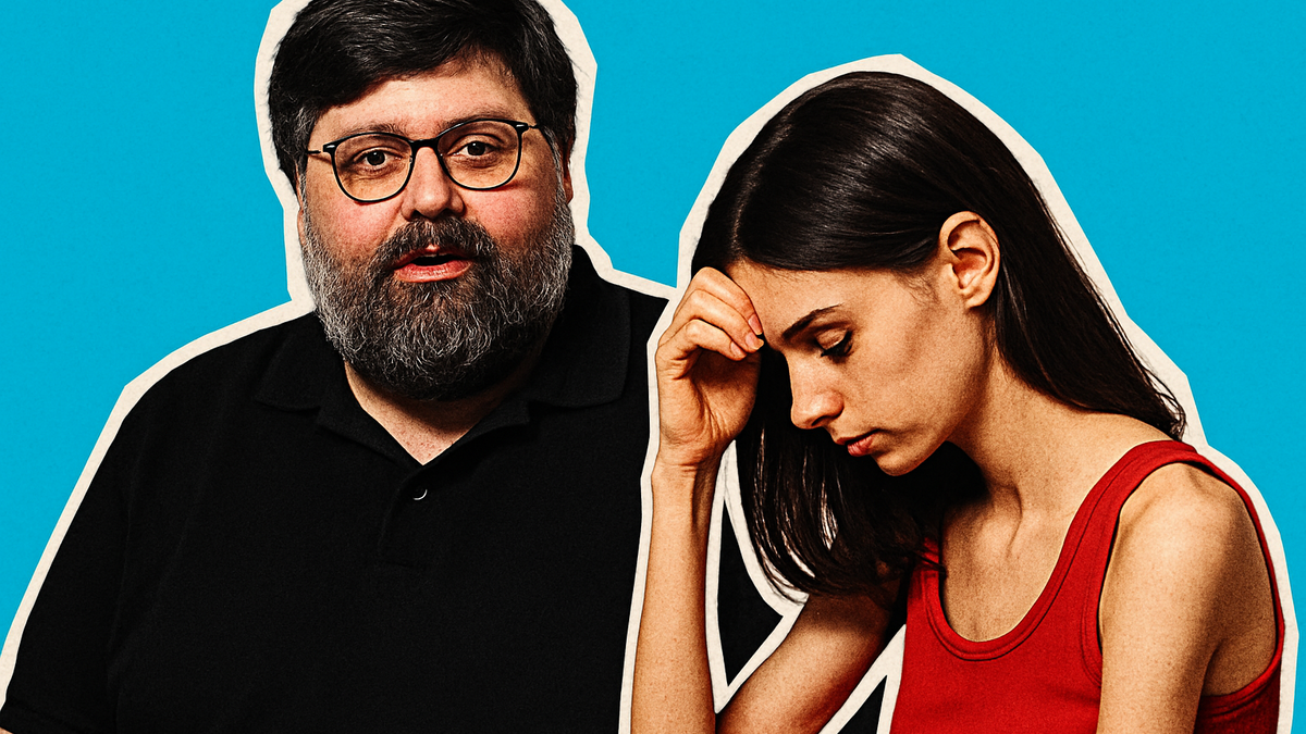 Immagine di Mario Adinolfi confessa: «Mia figlia e l'anoressia»