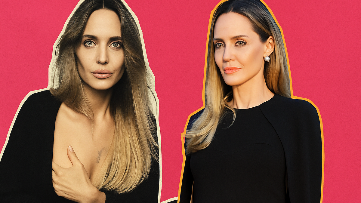 Immagine di Angelina Jolie mostra le cicatrici della mastectomia