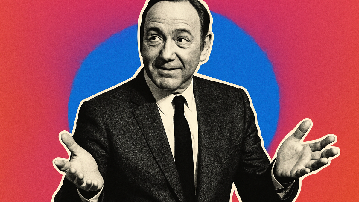 Immagine di Kevin Spacey torna in tv dopo le accuse di molestie