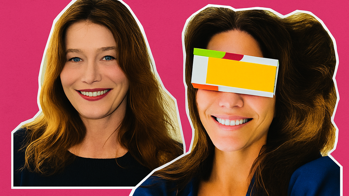 Immagine di Carla Bruni guarita dal cancro dopo la terapia