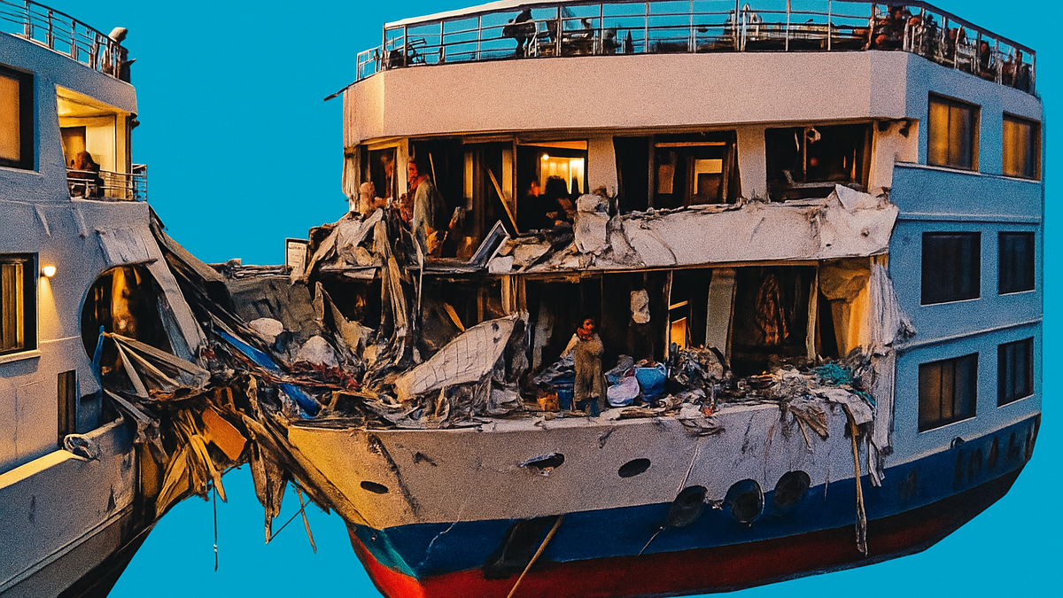 Immagine di Turista italiana muore in scontro tra navi a Luxor