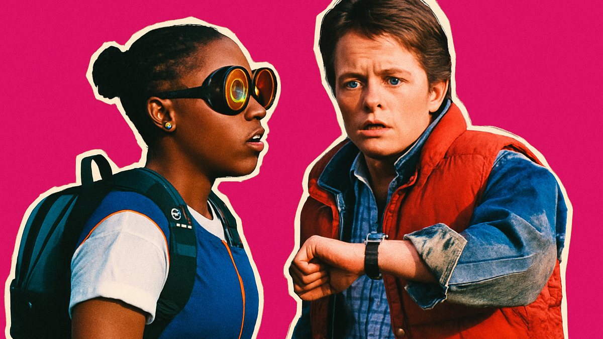 Immagine di Michael J. Fox, l'altro film sui viaggi nel tempo