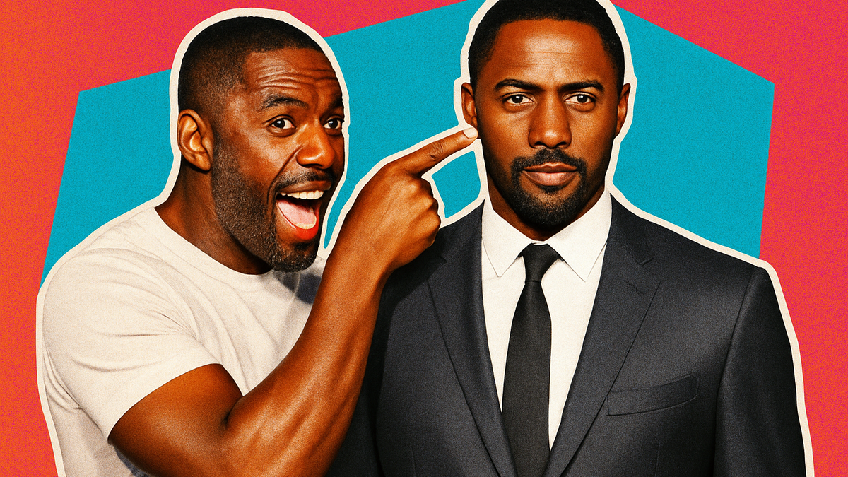 Immagine di Idris Elba sblocca il telefono con statua di cera
