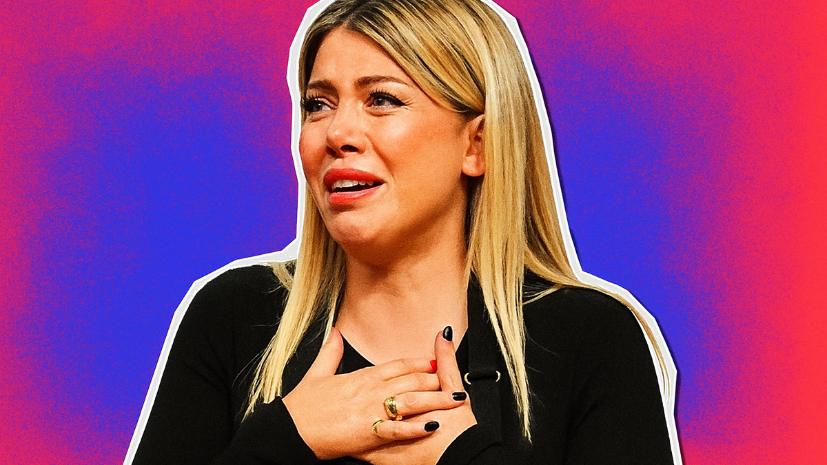 Immagine di Wanda Nara in lacrime a MasterChef dopo sentenza