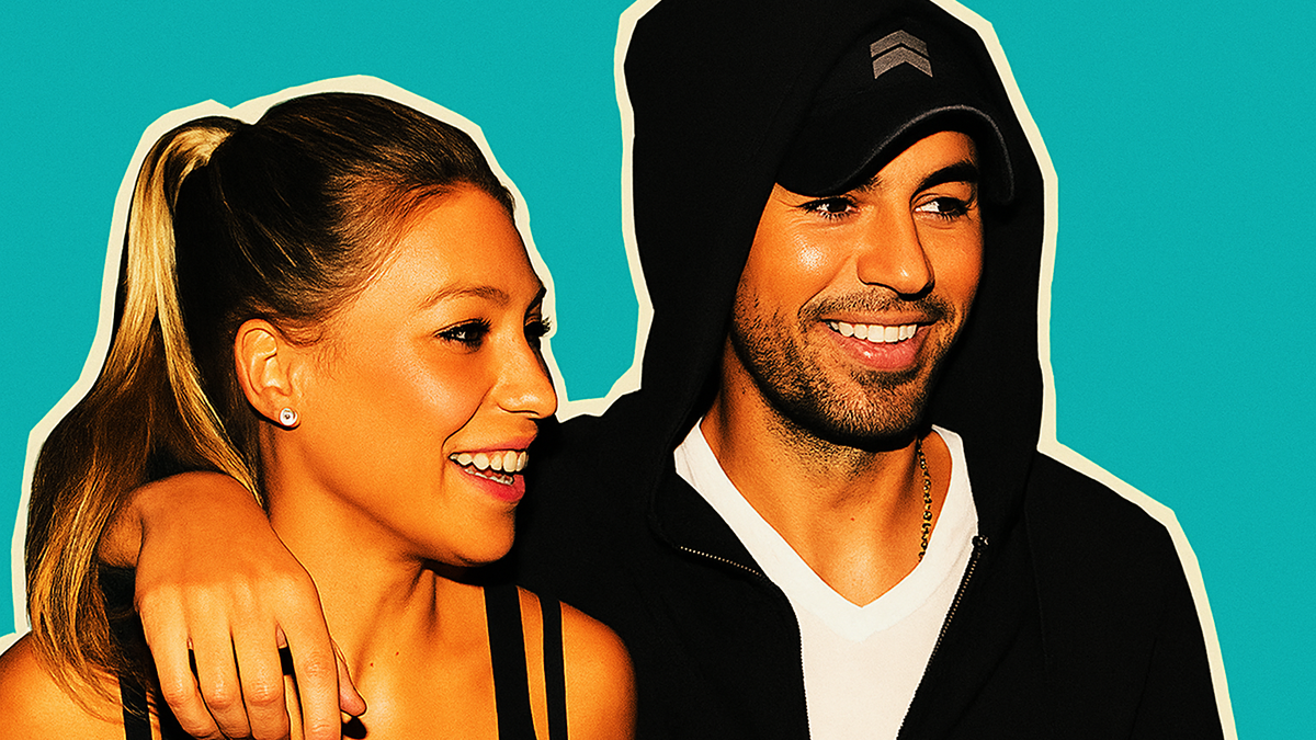 Immagine di Enrique Iglesias e Anna Kurnikova di nuovo genitori