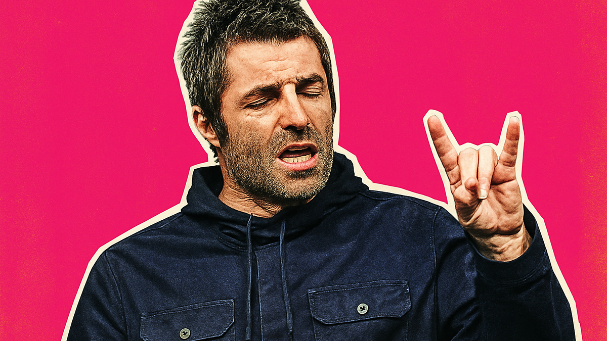 Immagine di Liam Gallagher contro l'heavy metal: "È spazzatura"