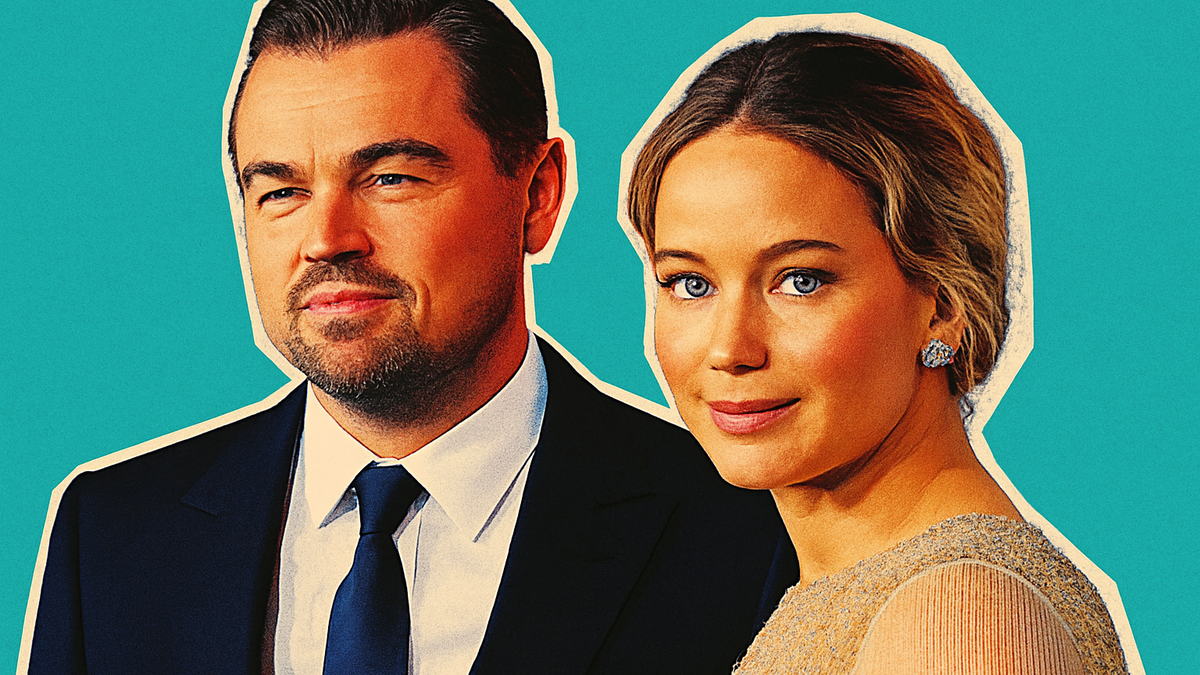 Immagine di Jennifer Lawrence prende in giro DiCaprio a Variety