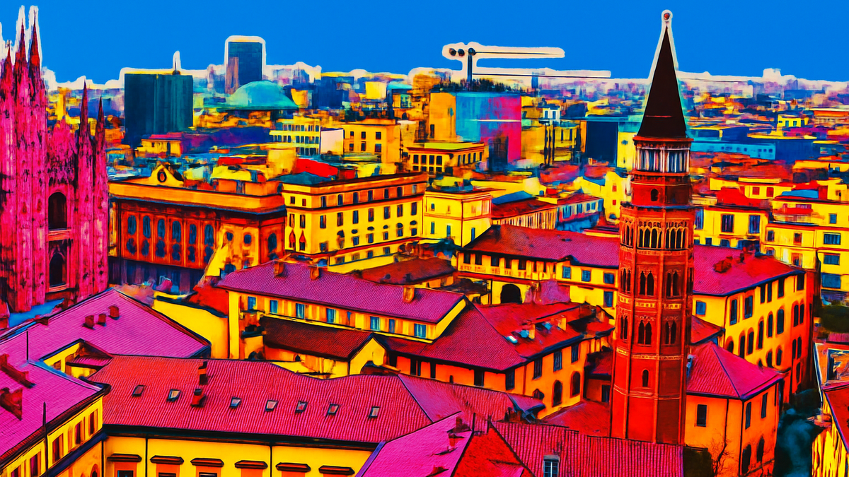 Immagine di Aria artica a Milano, temperature in picchiata