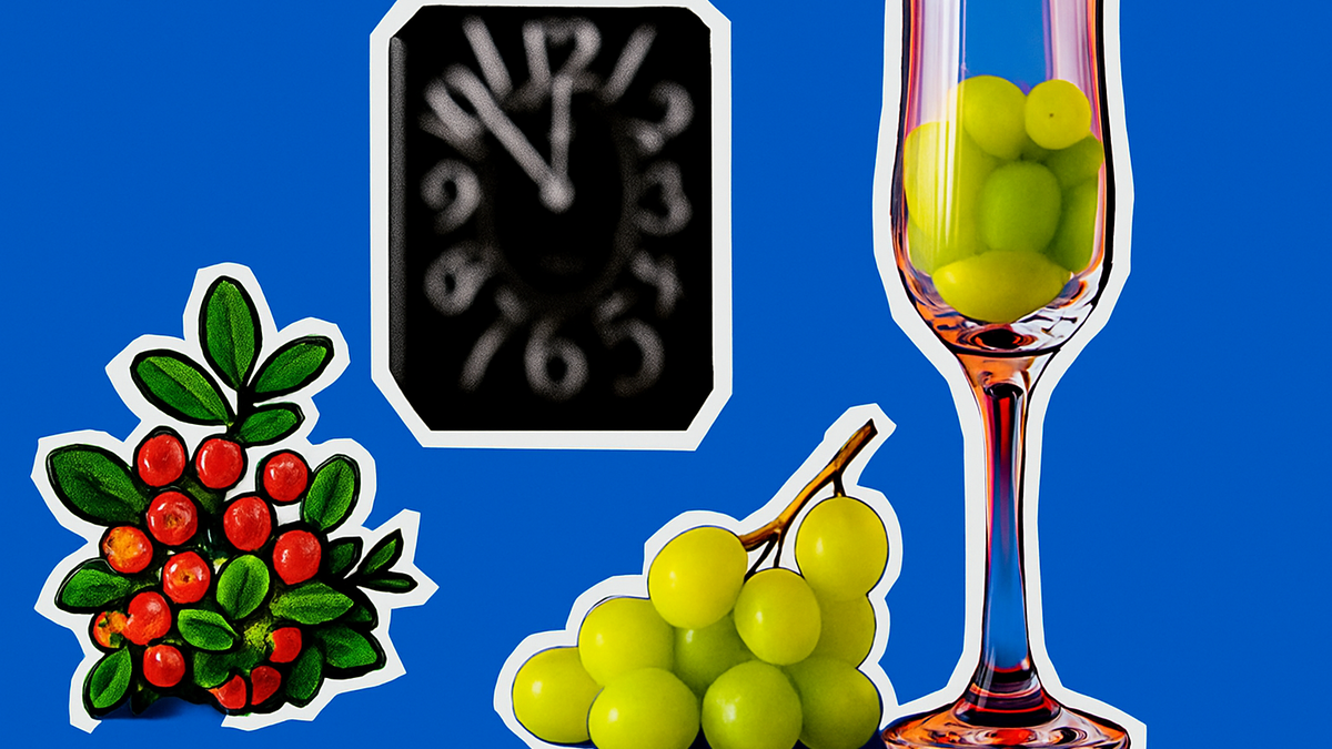 Immagine di Perché si mangiano 12 chicchi d'uva a Capodanno