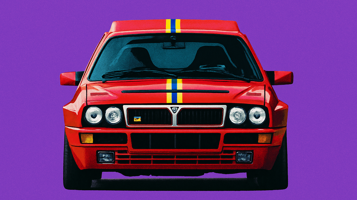 Immagine di All'asta la Lancia Delta che tutti vorrebbero avere