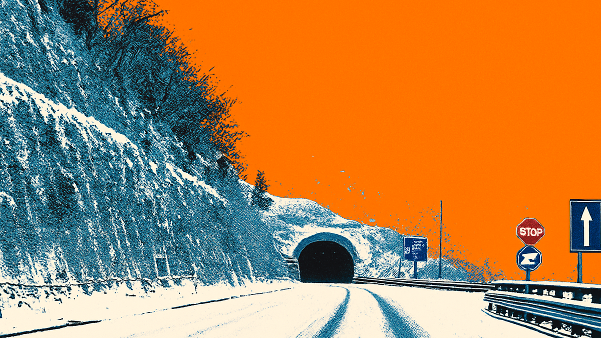 Immagine di Maltempo sui valichi: neve e previsioni meteo