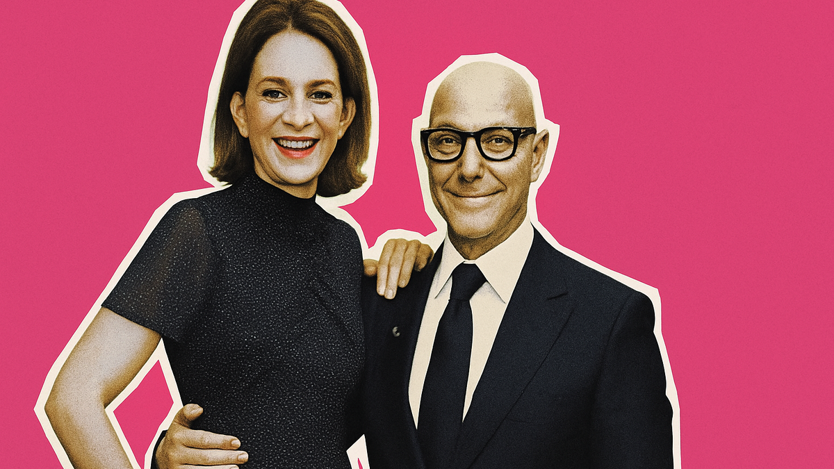 Immagine di Stanley Tucci sulla moglie: «Non la vedrò invecchiare»