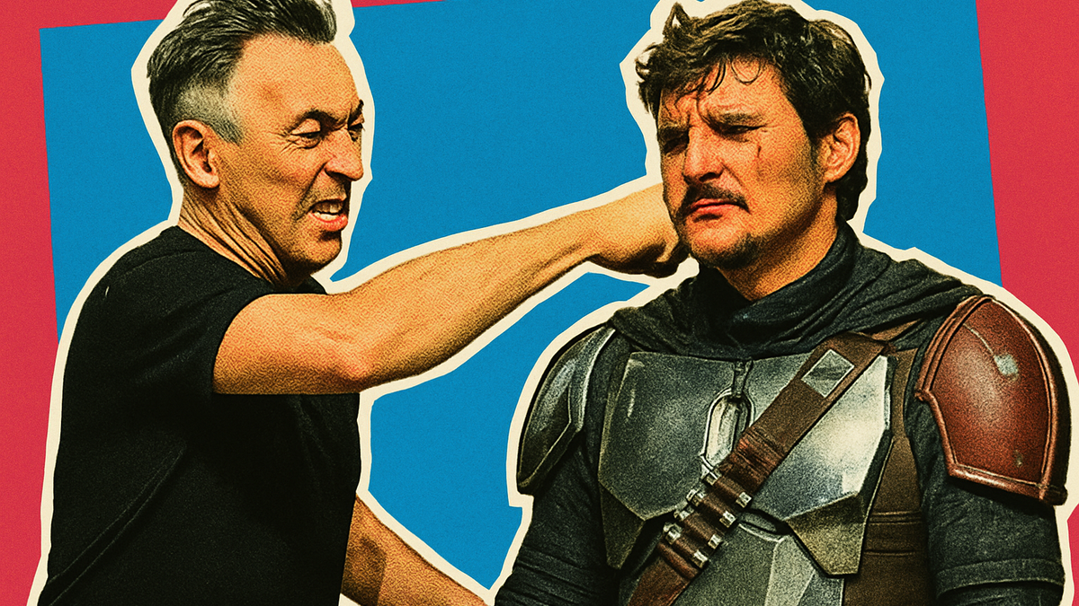 Immagine di Alan Cumming ferisce Pedro Pascal sul set di Avengers