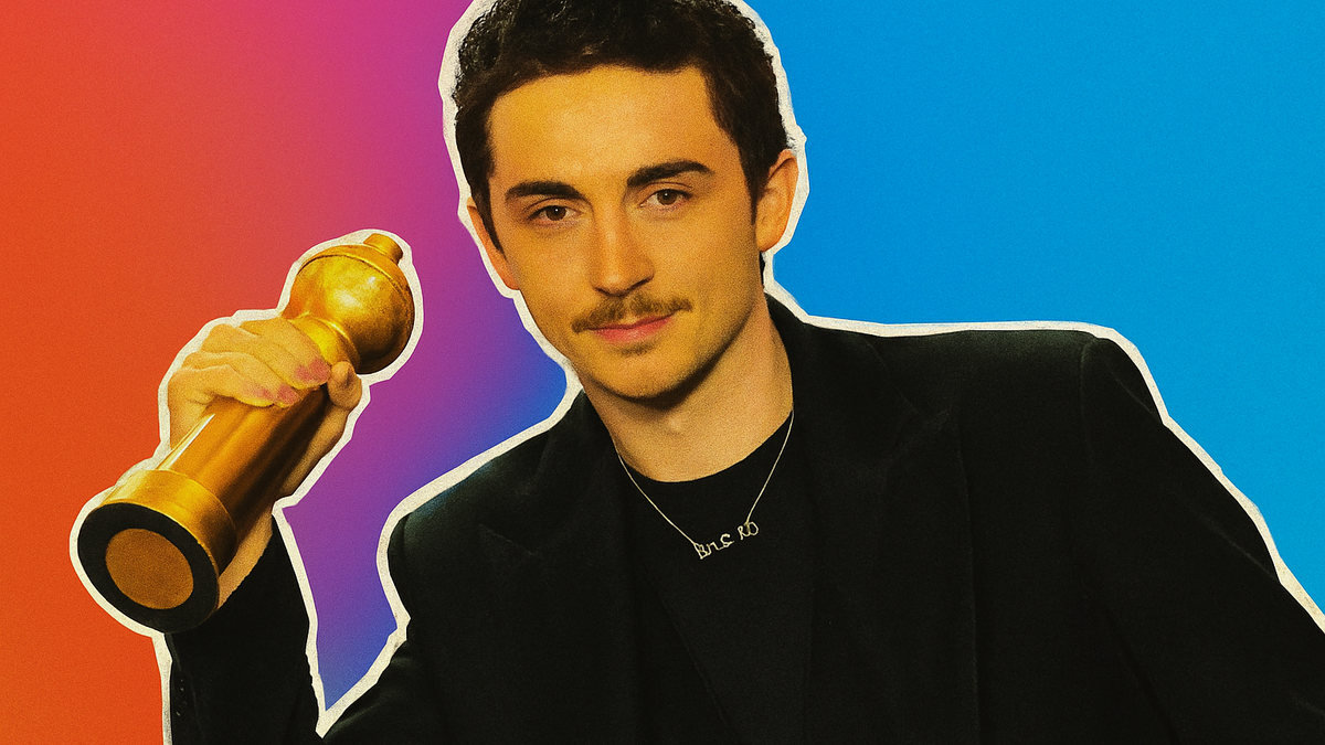 Immagine di Timothée Chalamet trionfa ai Golden Globe 2026