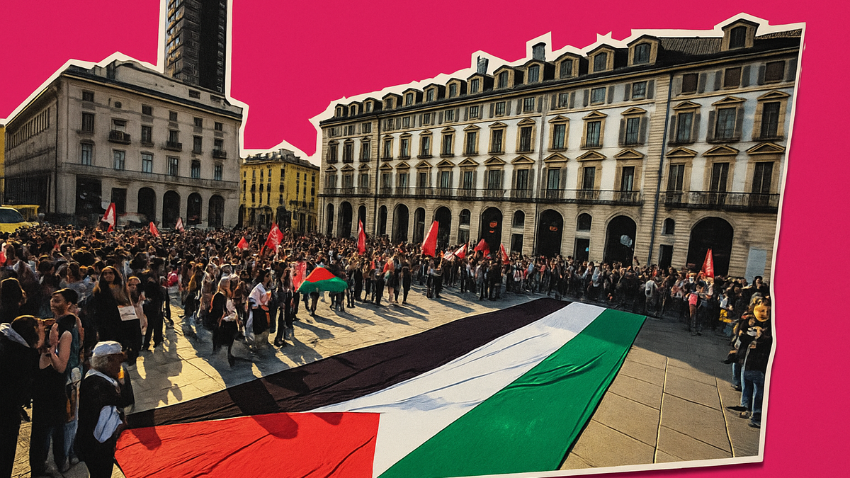 Immagine di Torino, misure cautelari per cortei pro-Palestina