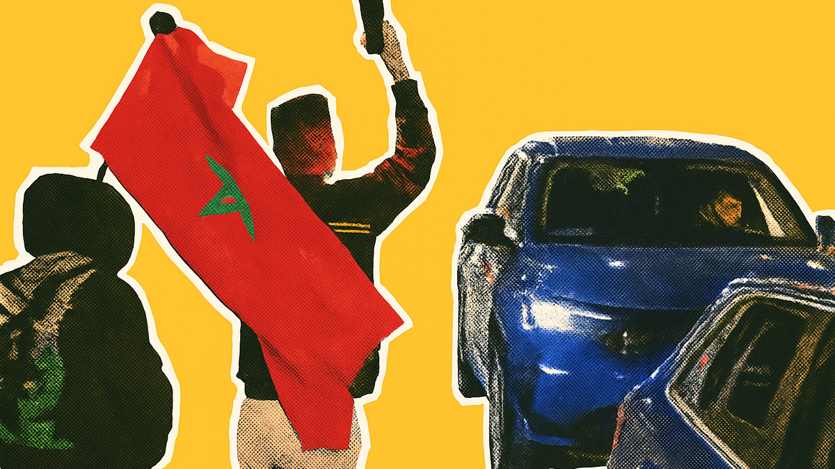 Immagine di Marocco in finale: festa a Milano