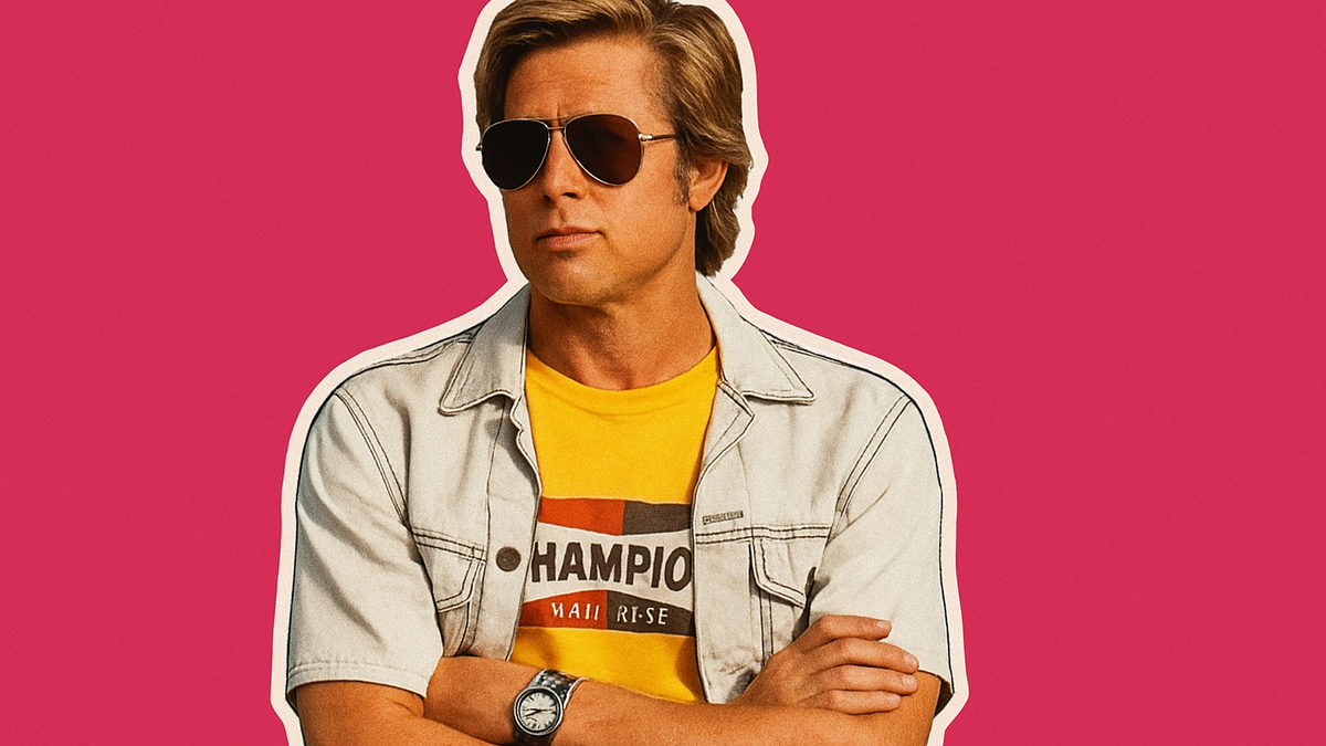 Immagine di Cliff Booth, finito lo spin-off di Tarantino