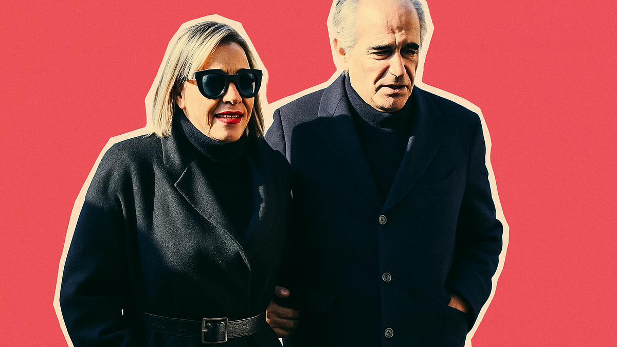 Immagine di Funerali Valentino, vip riuniti per l'addio allo stilista