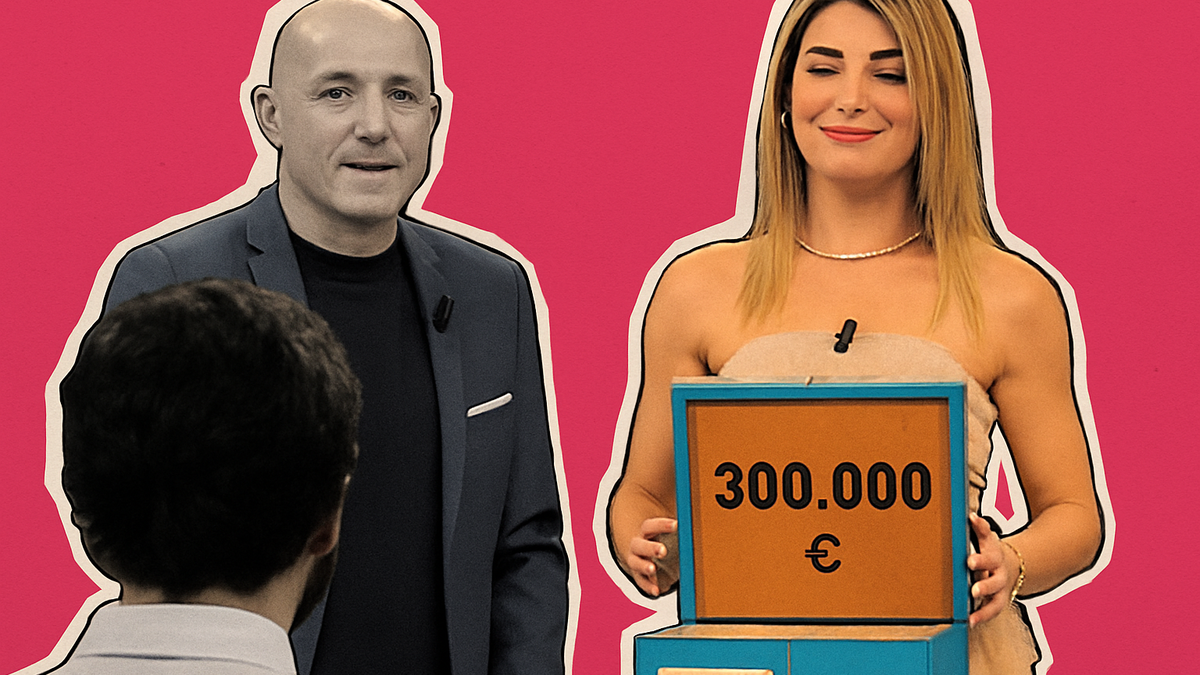 Immagine di Affari Tuoi: il dottore beffa Sara, perde 300mila €