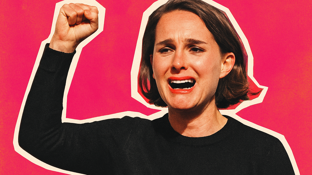 Immagine di Natalie Portman in lacrime al Sundance per l'America