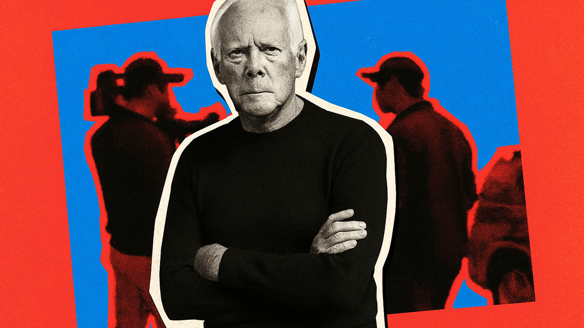 Immagine di Armani, il biopic non si girerà in Italia