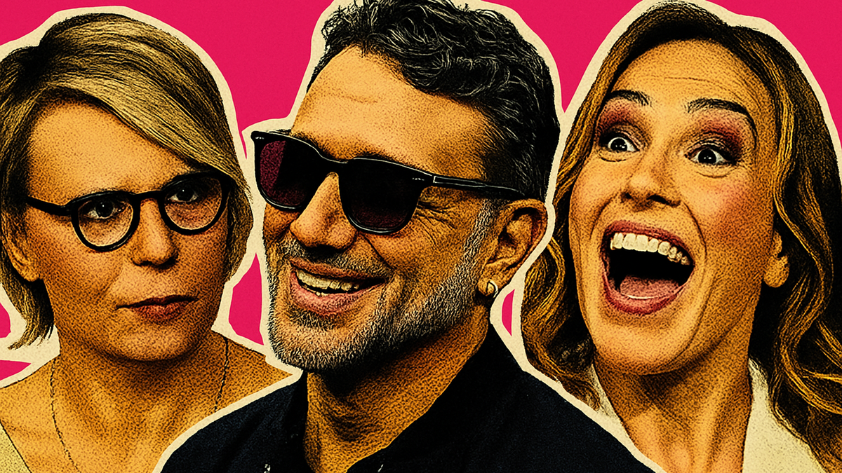 Immagine di Fabrizio Corona su Maria De Filippi e Barbara D'Urso