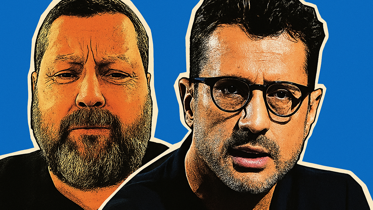 Immagine di Mario Adinolfi difende Corona e attacca Lucarelli