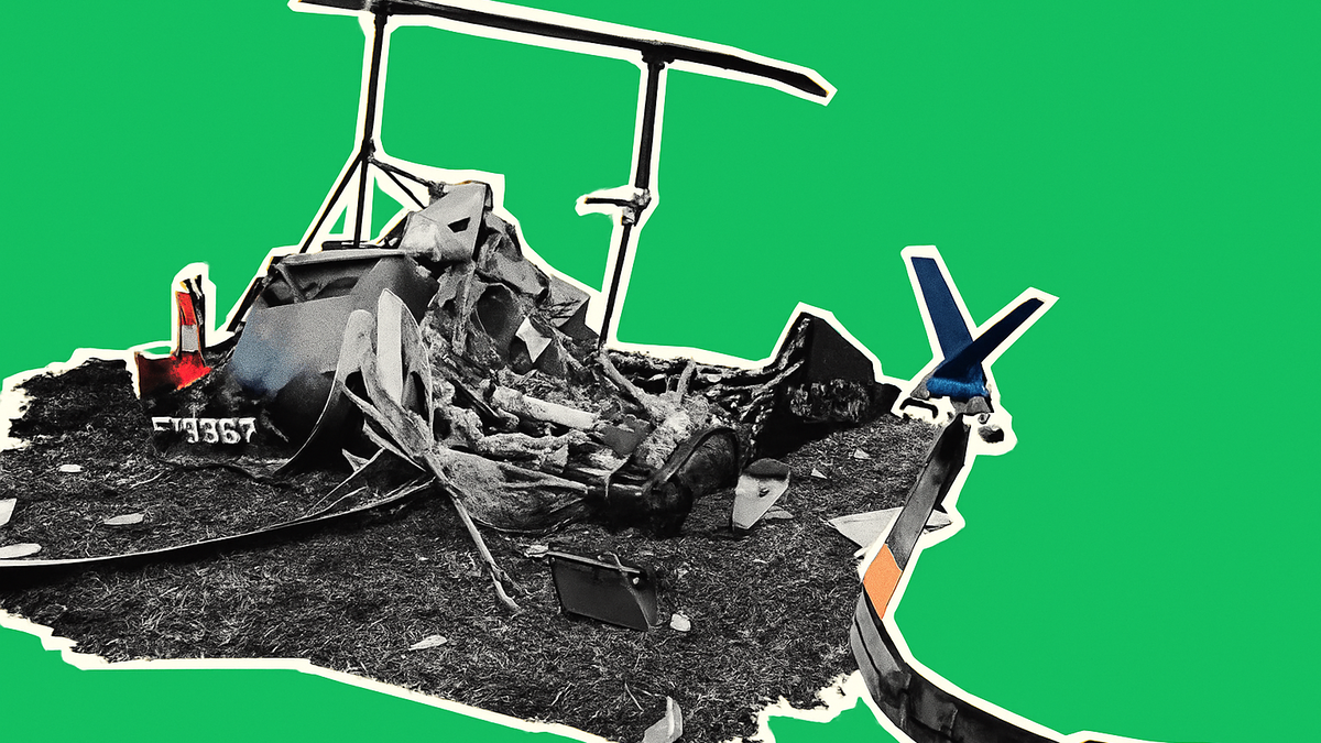 Immagine di Tragedia a Benevento: elicottero cade, un morto