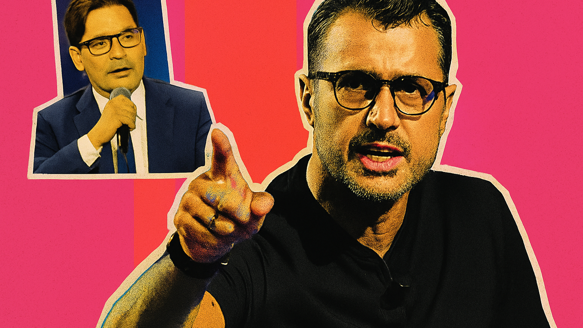 Immagine di Mediaset contro Corona: "Menzogne e falsità"
