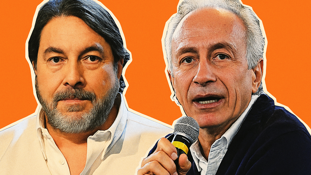 Immagine di Ranucci e Travaglio contro Meloni per l'ICE