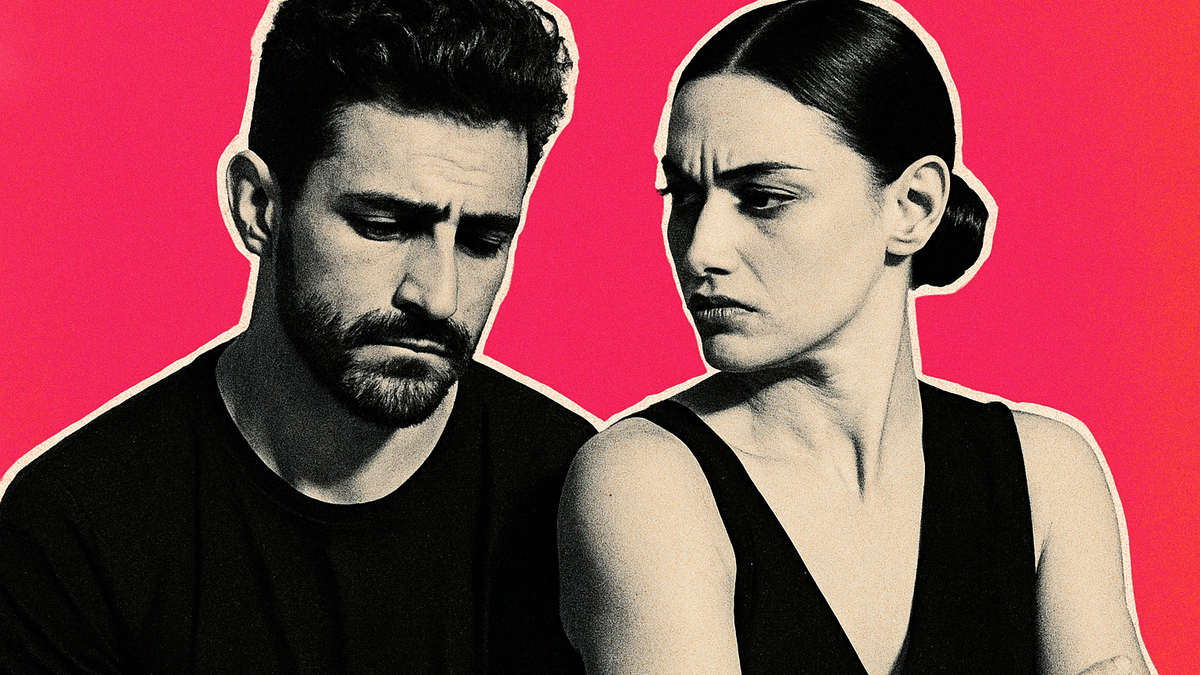 Immagine di Marcello Sacchetta e Giulia Pauselli in crisi