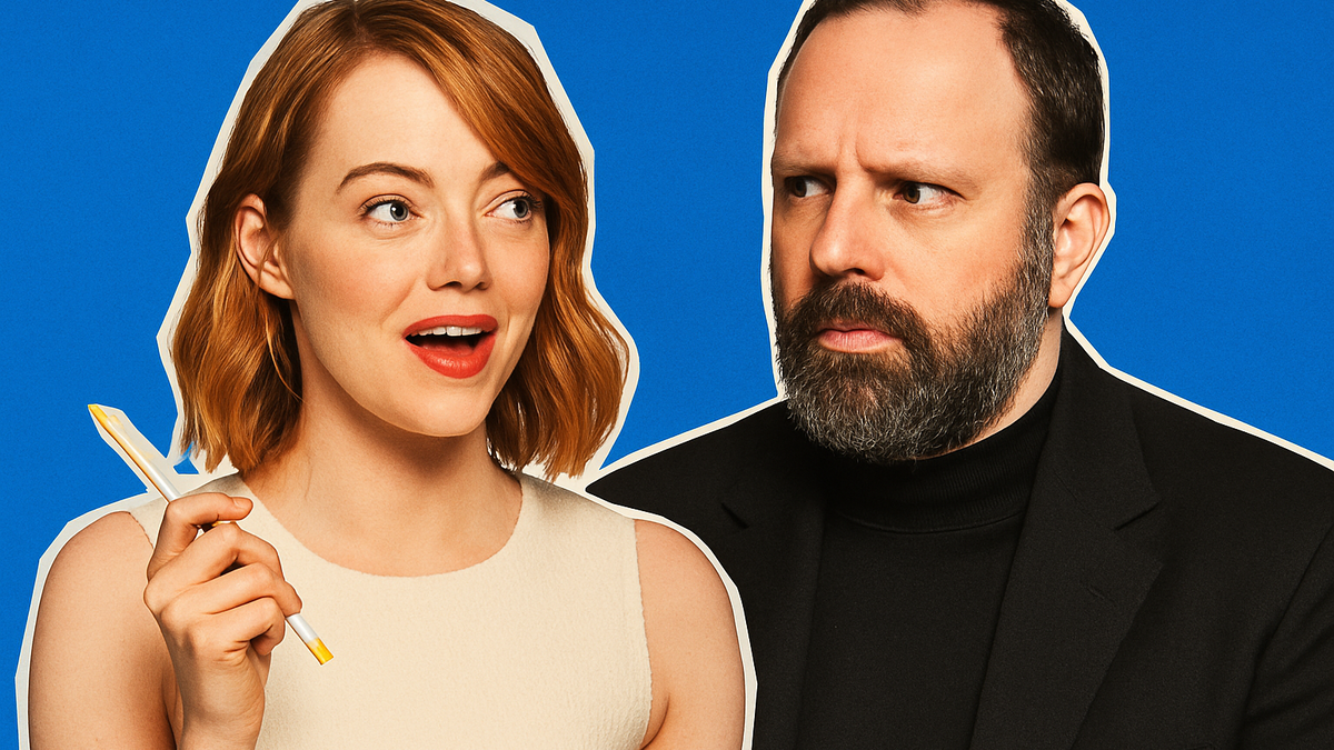 Immagine di Emma Stone e Yorgos Lanthimos di nuovo insieme