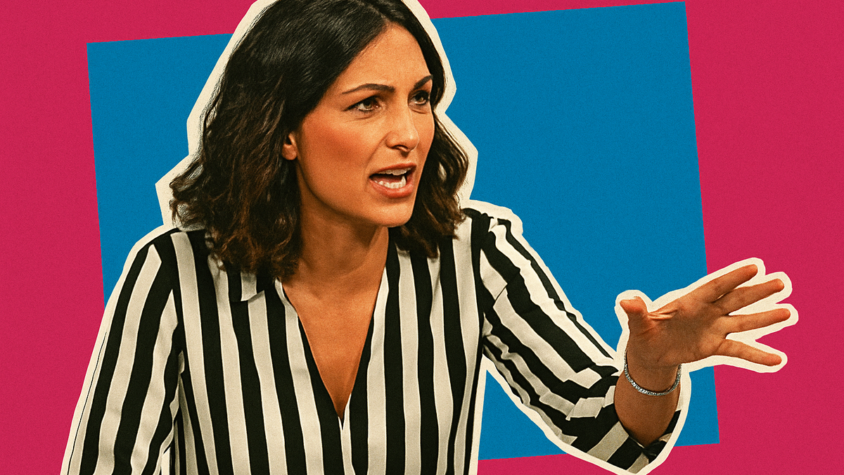 Immagine di Caterina Balivo scatena polemiche sul calcio