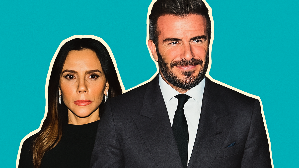 Immagine di David e Victoria Beckham verso la pace con Brooklyn