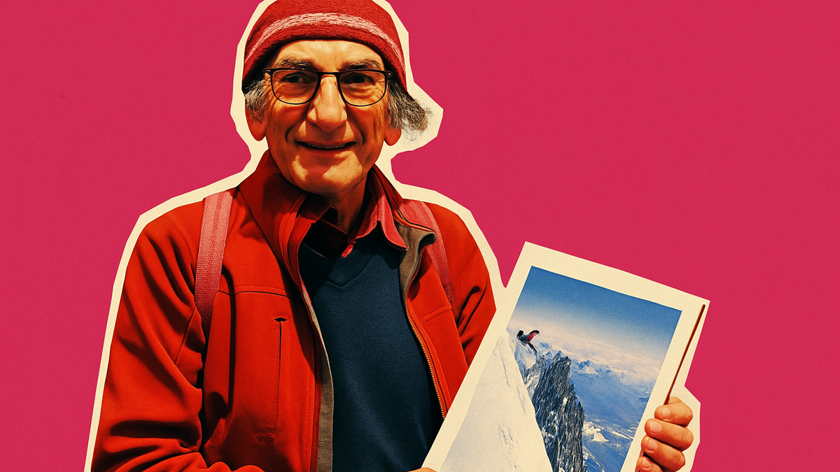 Immagine di Giorgio Daidola: «La montagna va vissuta, non colonizzata»