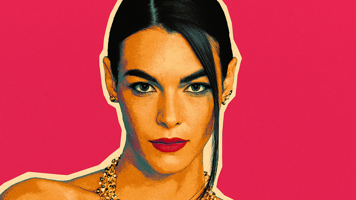 Immagine di Vittoria Ceretti protagonista per Giorgio Armani