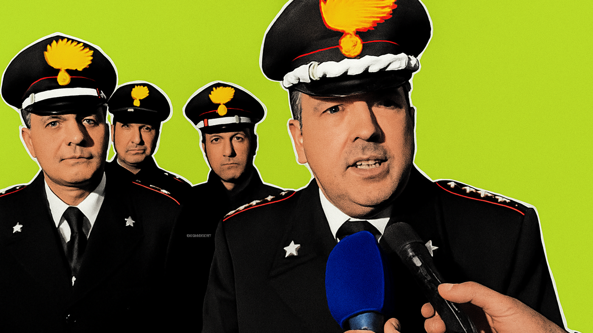 Immagine di Il comandante dei carabinieri su Ferragni e Tronchetti