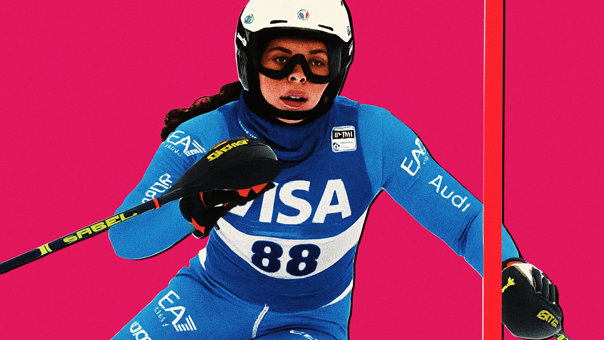 Immagine di Giada d'Antonio, la sciatrice napoletana a Milano-Cortina 2026