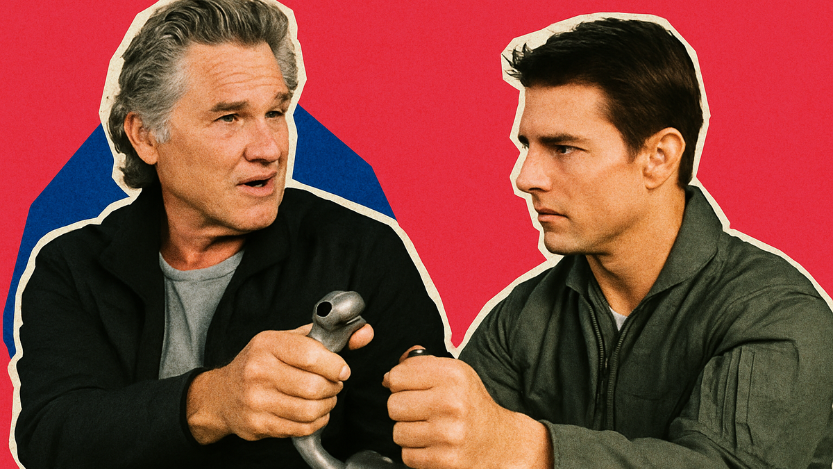Immagine di Kurt Russell ha insegnato a Tom Cruise a volare
