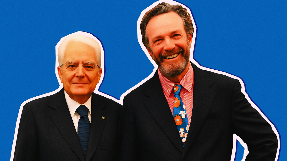 Immagine di Jovanotti Commendatore, l'emozione con Mattarella