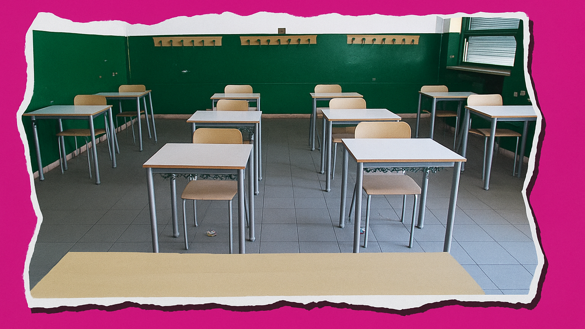 Immagine di Padre aggredisce maestra per un modulo scolastico