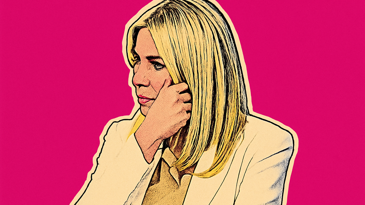 Immagine di Eleonora Daniele in lacrime per Maria Rita Parsi
