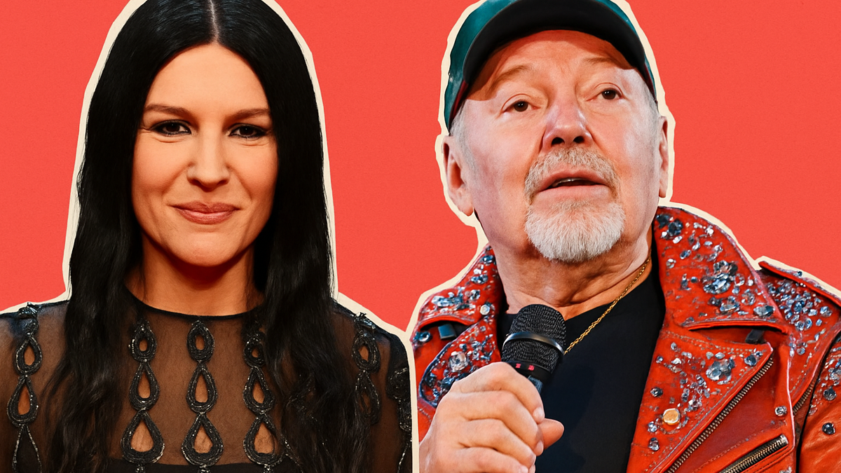 Immagine di Vasco Rossi difende Laura Pausini dalle critiche