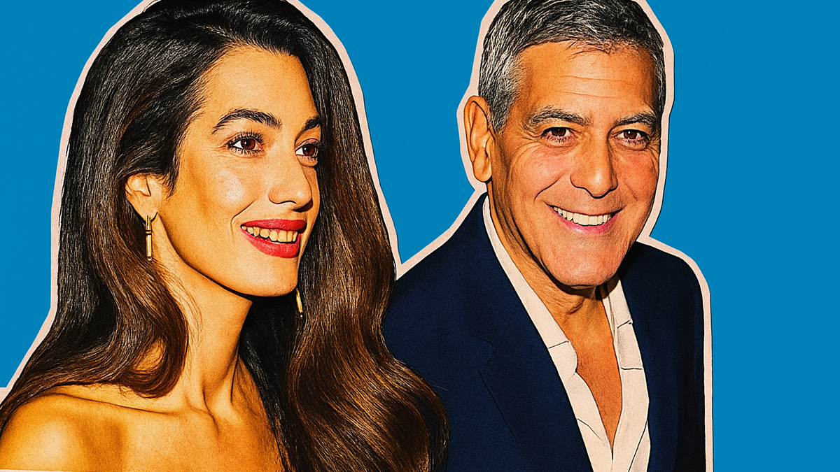 Immagine di George Clooney e Amal, rito scaramantico a Milano