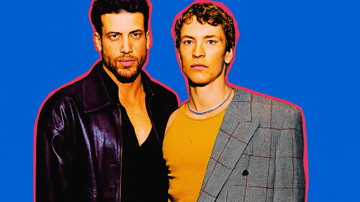 Immagine di Connor Storrie a cena con François Arnaud