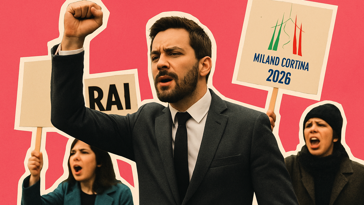 Immagine di Giornalisti Rai in sciopero contro Petrecca