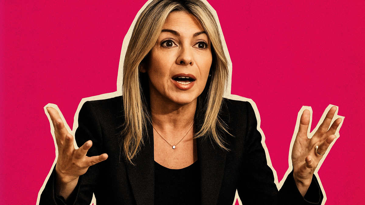Immagine di Marina Berlusconi contro Corona: "Falsissimo noioso"