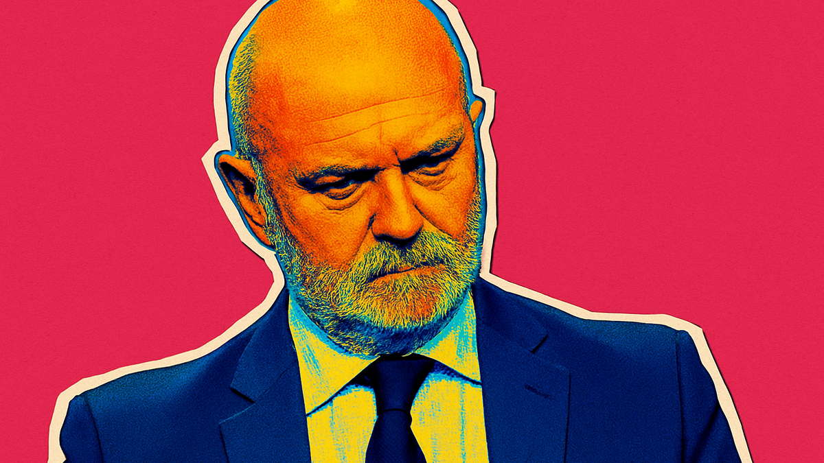 Immagine di Andrea Pucci scaricato da Conad, la sua reazione
